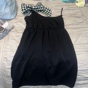 Judith March dress crimson